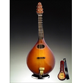 Mandolin Miniature with Stand & Case 7"H